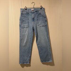 Mother The Patch Rambler High-Rise Jeans